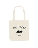 Tote Bag "Chat-roule"