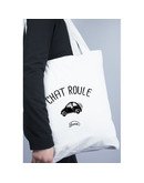 Tote Bag "Chat-roule"