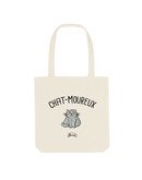 Tote Bag "Chat-moureux"
