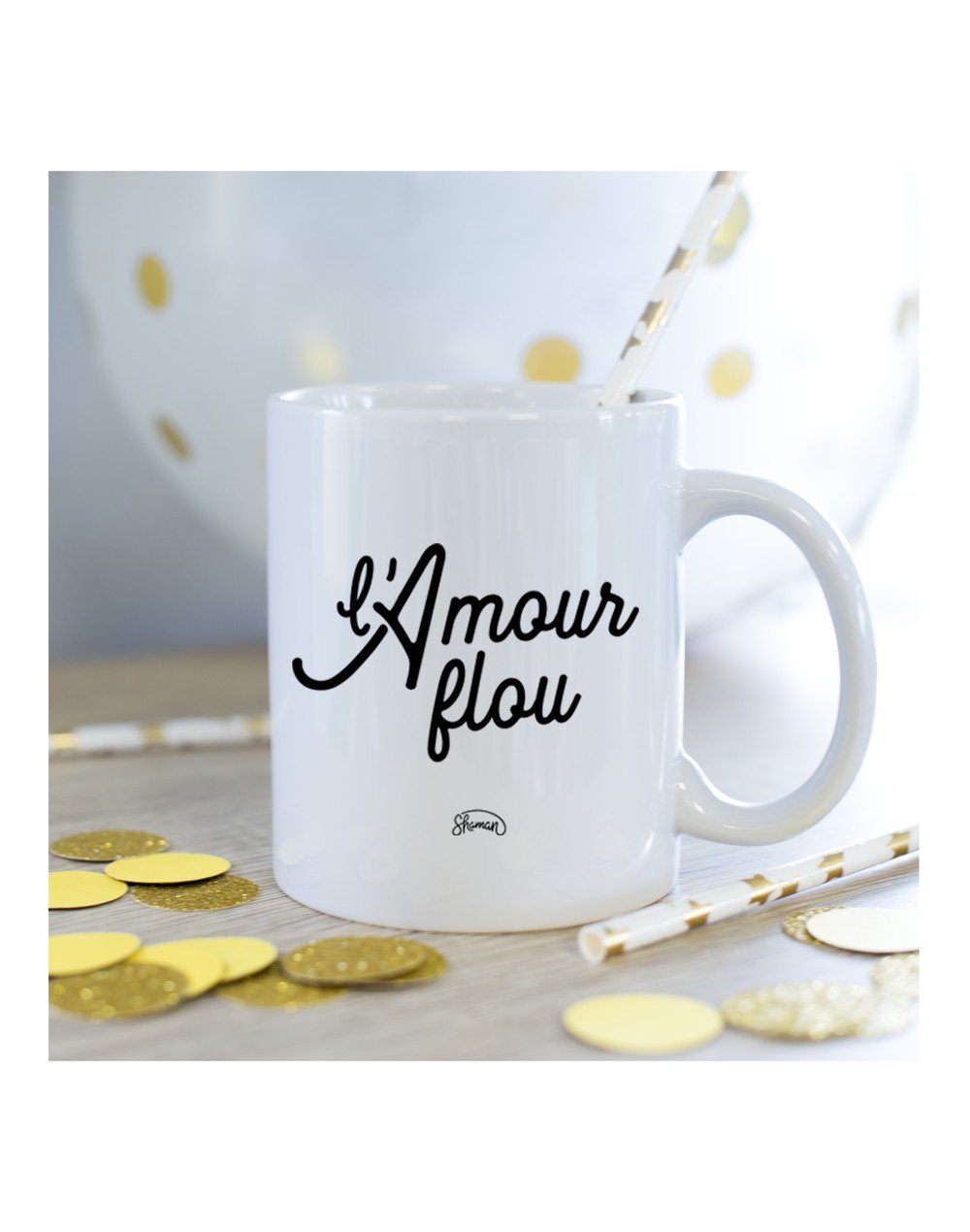Mug L'amour flou