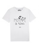 Tee-shirt "Motivé à rien"