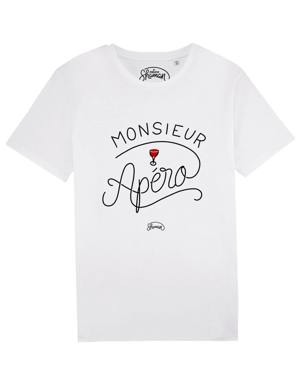 Tee-shirt "Monsieur Apéro"