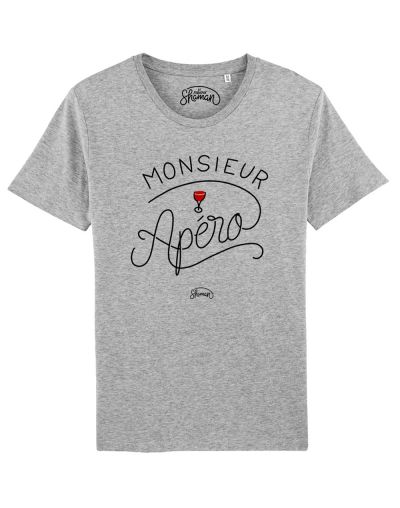 Tee-shirt "Monsieur Apéro"