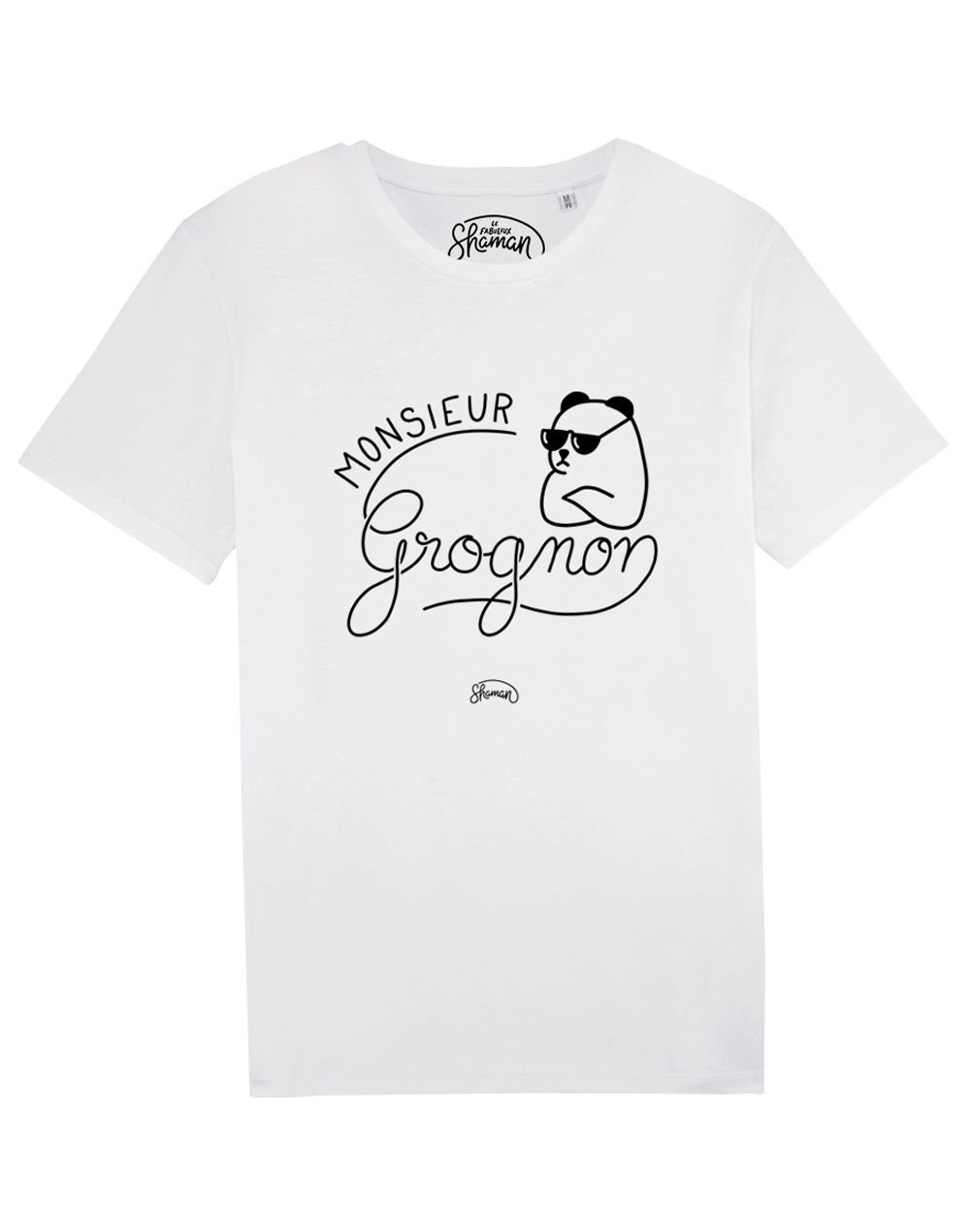 Tee-shirt "Monsieur Grognon"