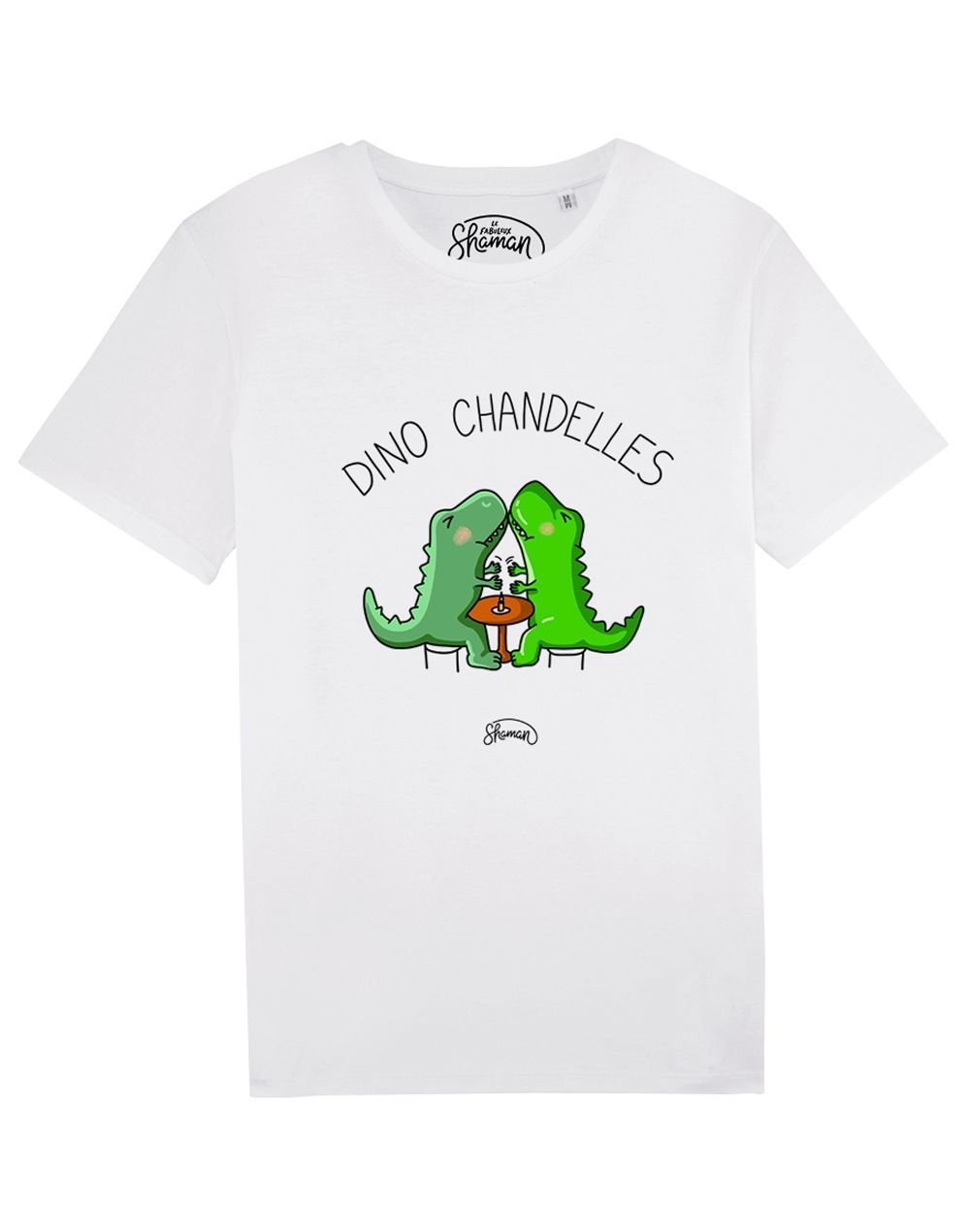 Tee-shirt "Dino Chandelles"