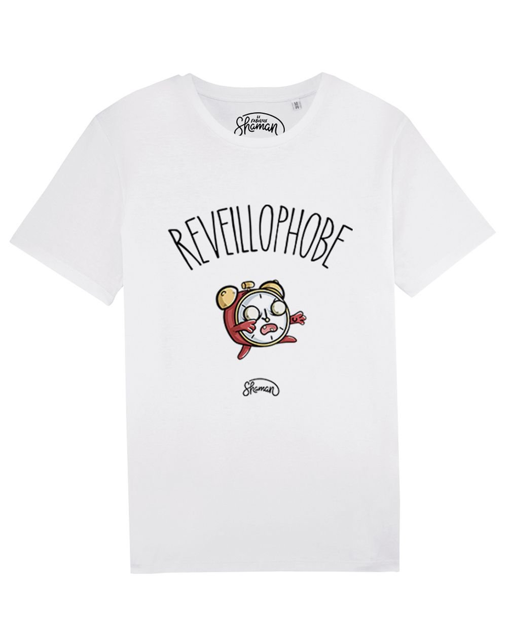 Tee-shirt "Reveillophobe"