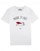 Tee-shirt "Phoque j'y aille"