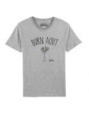 Tee-shirt "Burn Août"