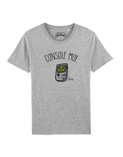 Tee-shirt "Console moi"
