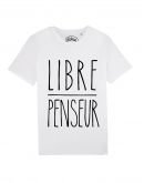 Tee-shirt "Libre penseur"