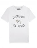 Tee-shirt "Dessine moi un kebab"