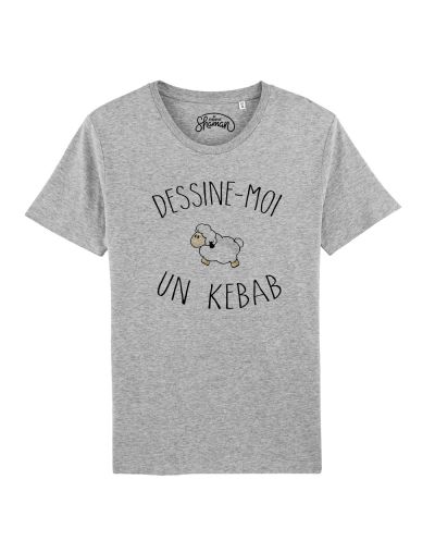 Tee-shirt "Dessine moi un kebab"