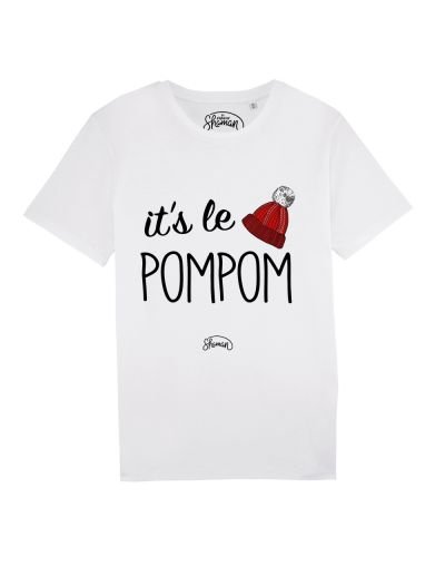 Tee-shirt "It's le pompon"