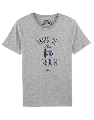 Tee-shirt "Froid de Pingouin"
