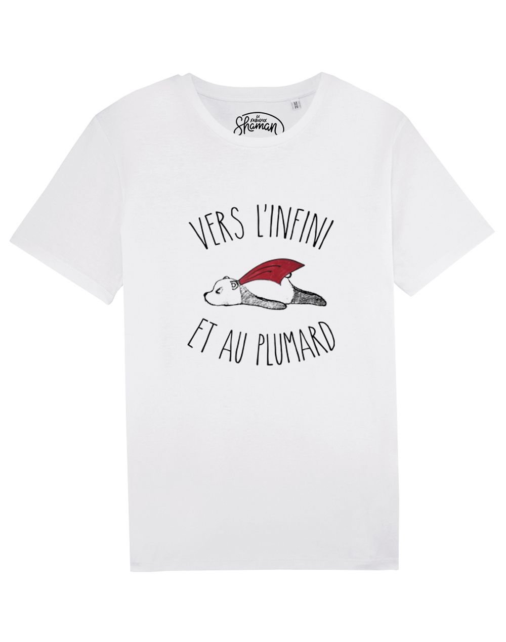Tee-shirt "Vers l'infini et au plumard"