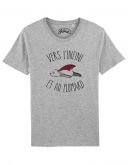 Tee-shirt "Vers l'infini et au plumard"