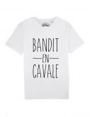 Tee-shirt "Bandit en cavale"