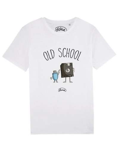 Tee-shirt "Old school"