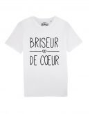 Tee-shirt "Briseur de coeurs"