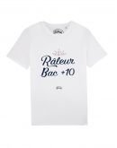 Tee-shirt "Raleur bac +10"