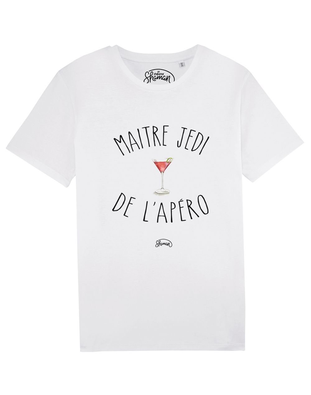 Tee-shirt "Maitre jedi de l'apéro"