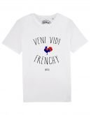 Tee-shirt "Veni vidi frenchy"