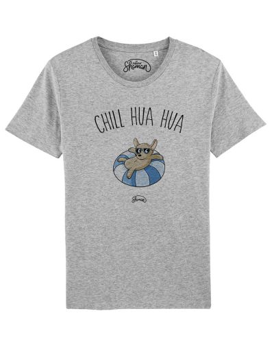 Tee-shirt "Chill hua hua"