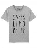 Tee-shirt "Saperlipopette"