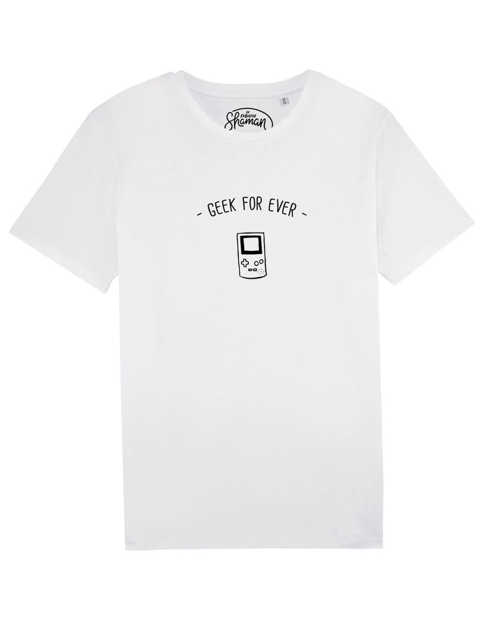Tee-shirt "Geek for ever"