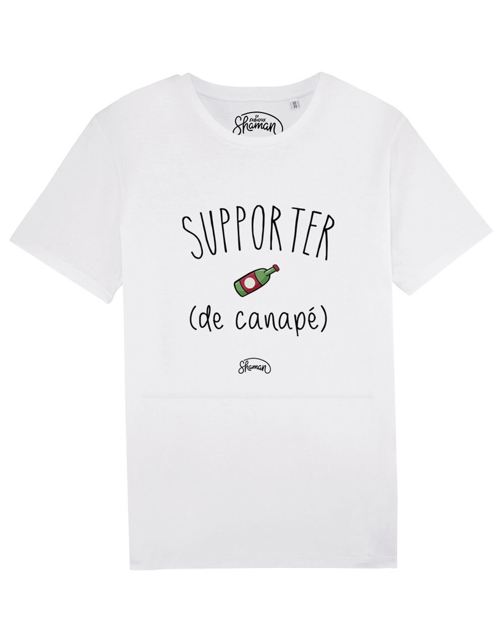Tee-shirt "Supporter de canapé"