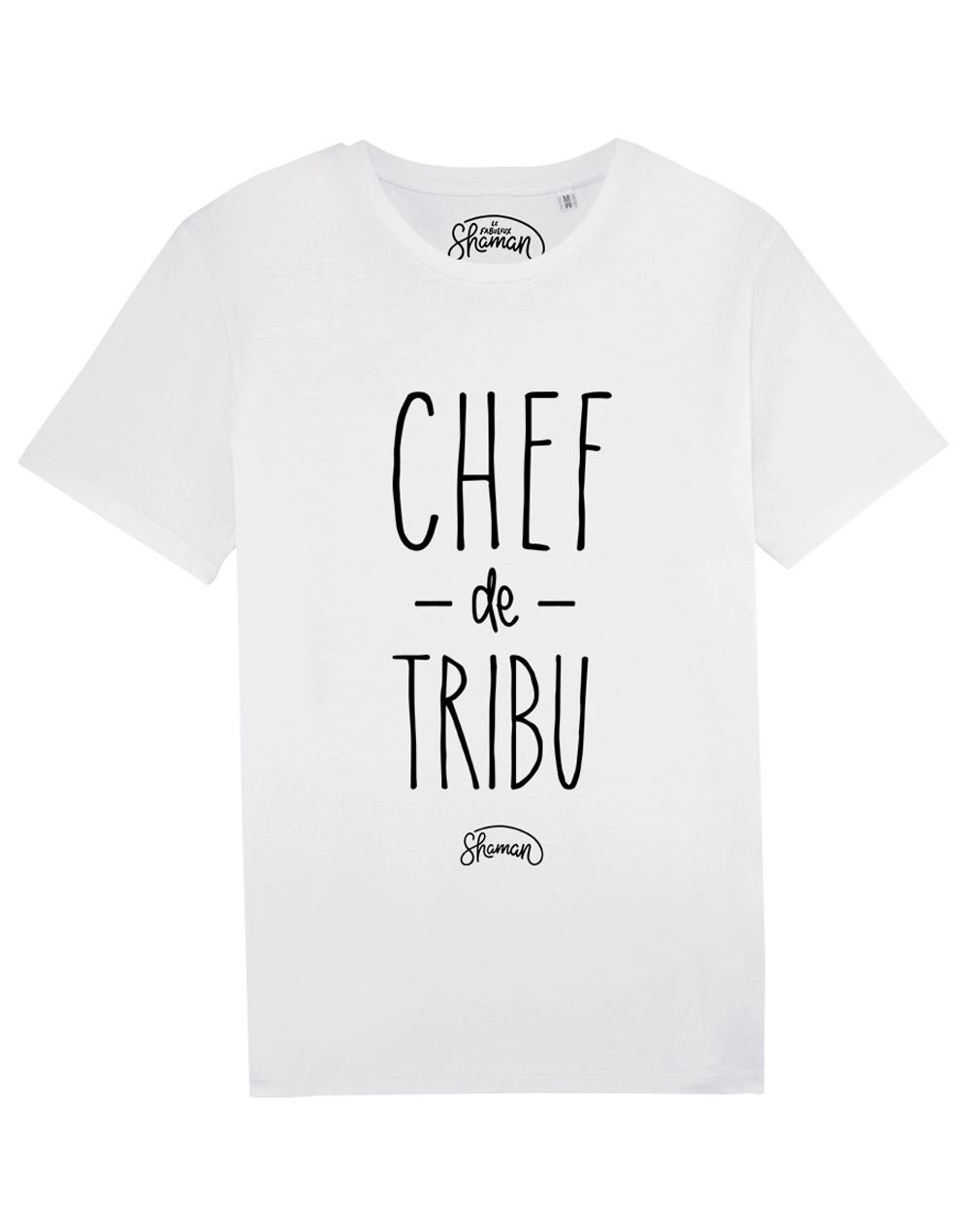 Tee-shirt "Chef de tribu"