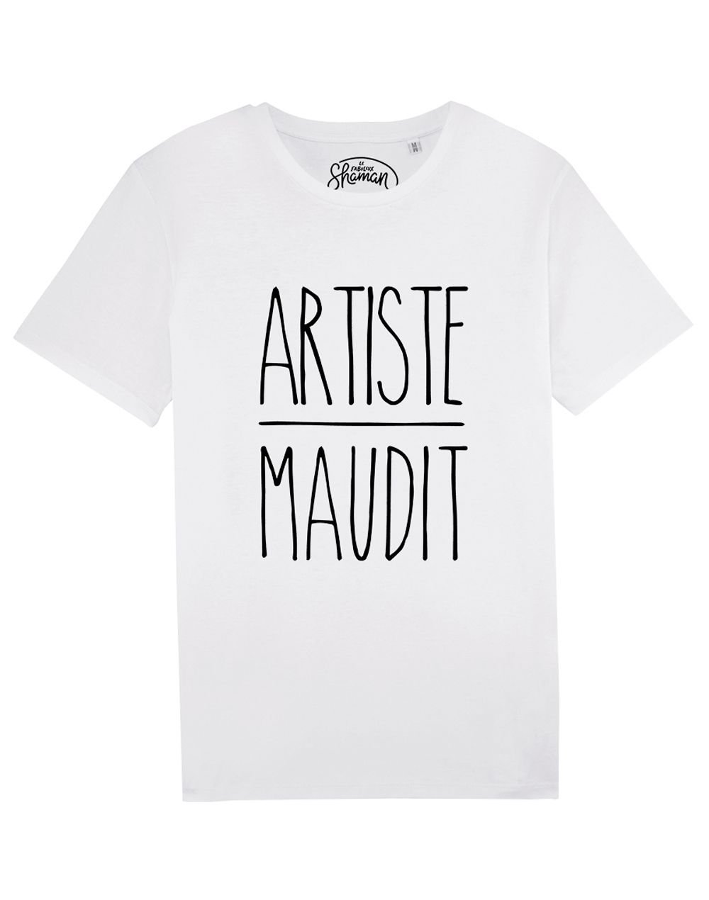 Tee-shirt "Artiste Maudit"