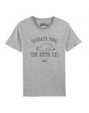 Tee-shirt "Travailler moins pour dormir plus"