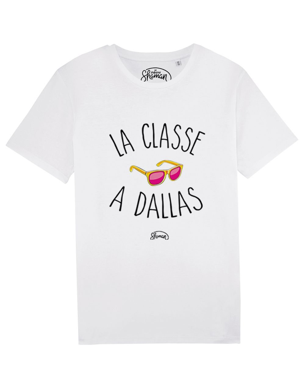 Tee-shirt "La classe à dallas"