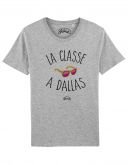 Tee-shirt "La classe à dallas"