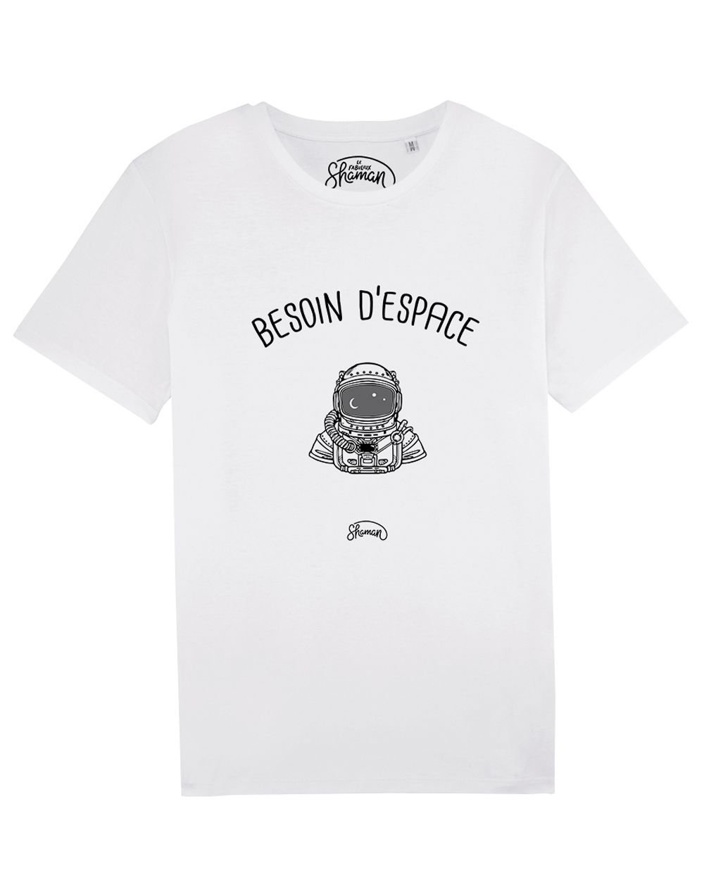 Tee-shirt "Besoin d'espace"