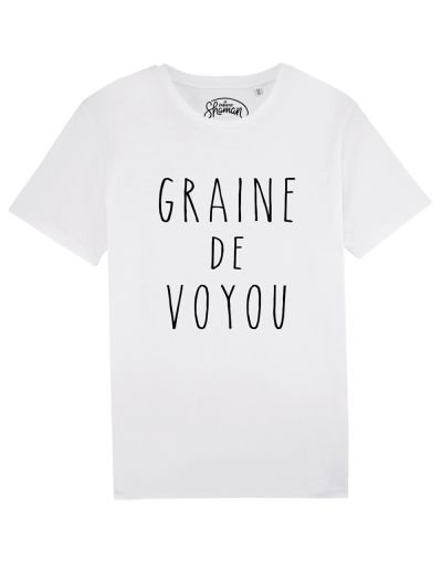 Tee-shirt "Graine de voyou"