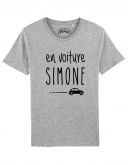 Tee shirt "En voiture Simone"