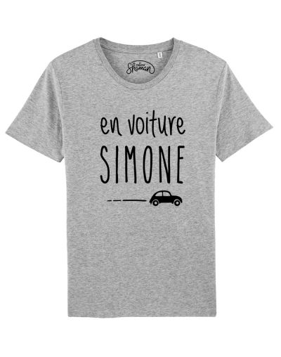 Tee shirt "En voiture Simone"
