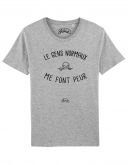 Tee shirt "Gens normaux"