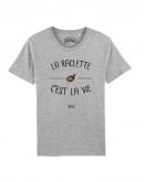 Tee-shirt "Raclette c'est la vie"