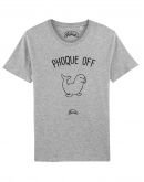 Tee-shirt "Phoque off"