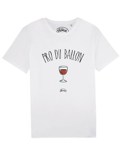 Tee-shirt "Pro du ballon"