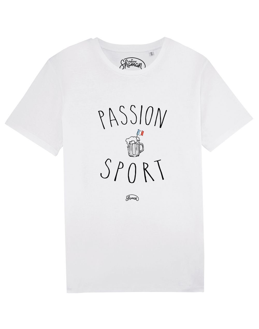 Tee-shirt "Passion sport"
