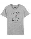 Tee-shirt "Passion sport"