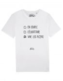 Tee-shirt "Vive les pizzas"