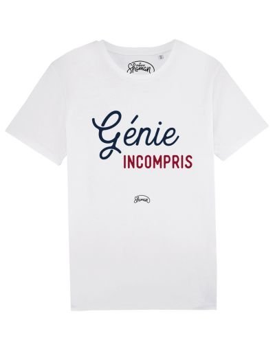 Tee-shirt "Génie incompris"