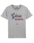 Tee-shirt "Génie incompris"