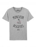 Tee-shirt "Monsieur biscotos"