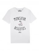 Tee-shirt "Monsieur biscotos"